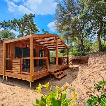 Kamp alanı Avec Animaux Admis - 4 Pers. - Api-1-52-2540 *